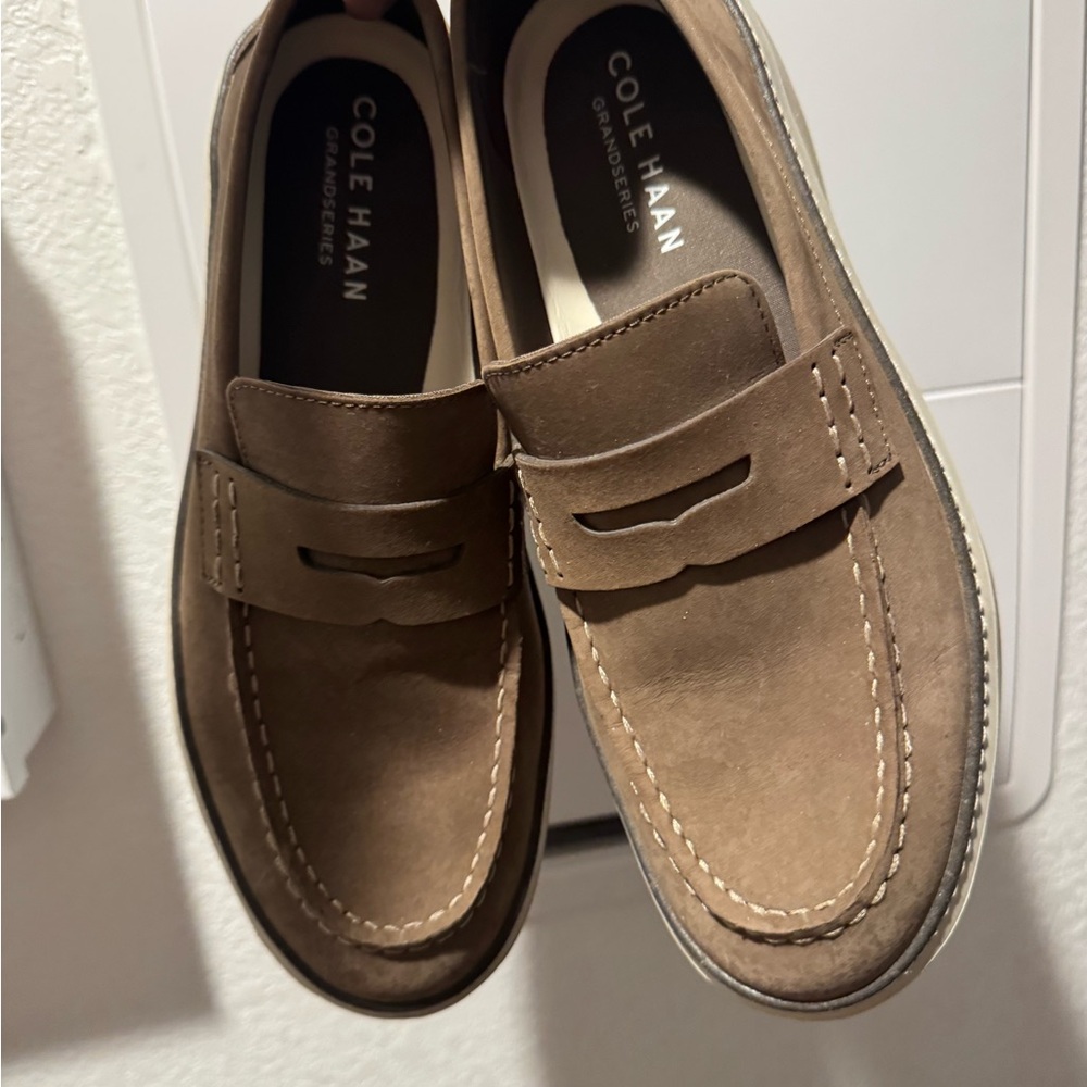 Cole Haan Men's Tan Loafers